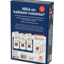 Peli Nolojen tilanteiden miehille ja naisille sekä kaikille, joille aina sattuu ja tapahtuu!