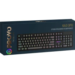 Pelinäppäimistö Provo Kajo Opto