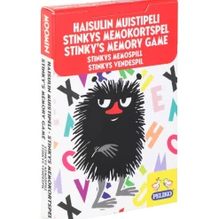 Peli Peliko Haisulin muistipelikortit