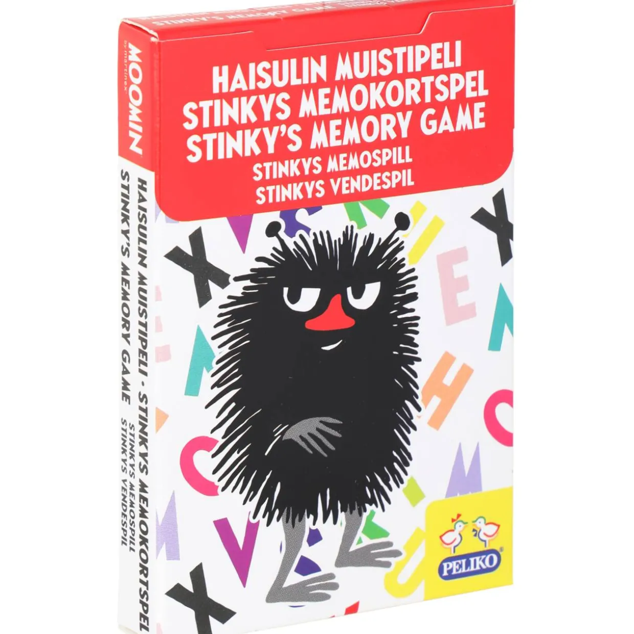 Peli Peliko Haisulin muistipelikortit