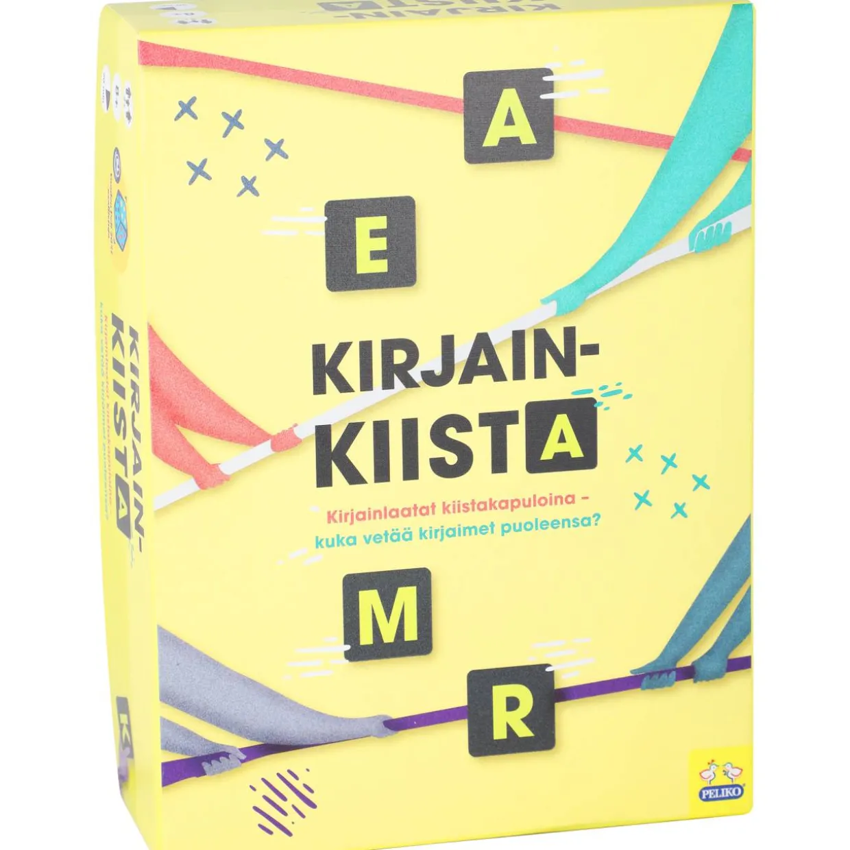 Peli Peliko Kirjainkiista