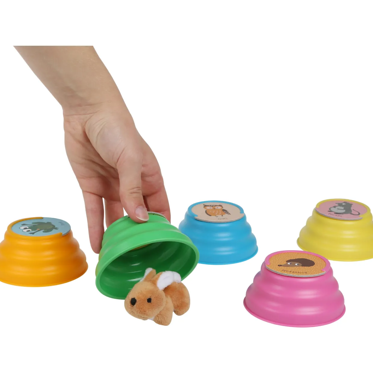 Peli Peliko Missä on Pikku Pupu