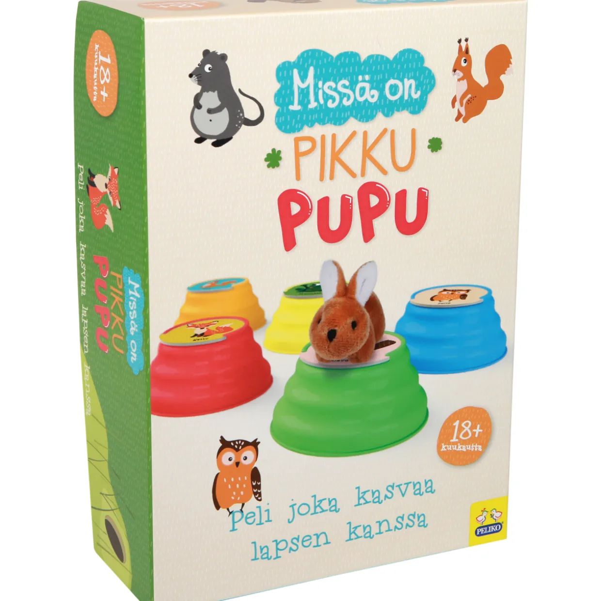 Peli Peliko Missä on Pikku Pupu