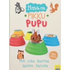 Peli Peliko Missä on Pikku Pupu