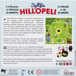 Peli Peliko Muumimamman hillopeli