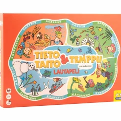 Peli Peliko Tieto-taito-temppu