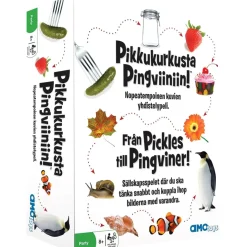 Peli Pikkukurkusta Pingviiniin