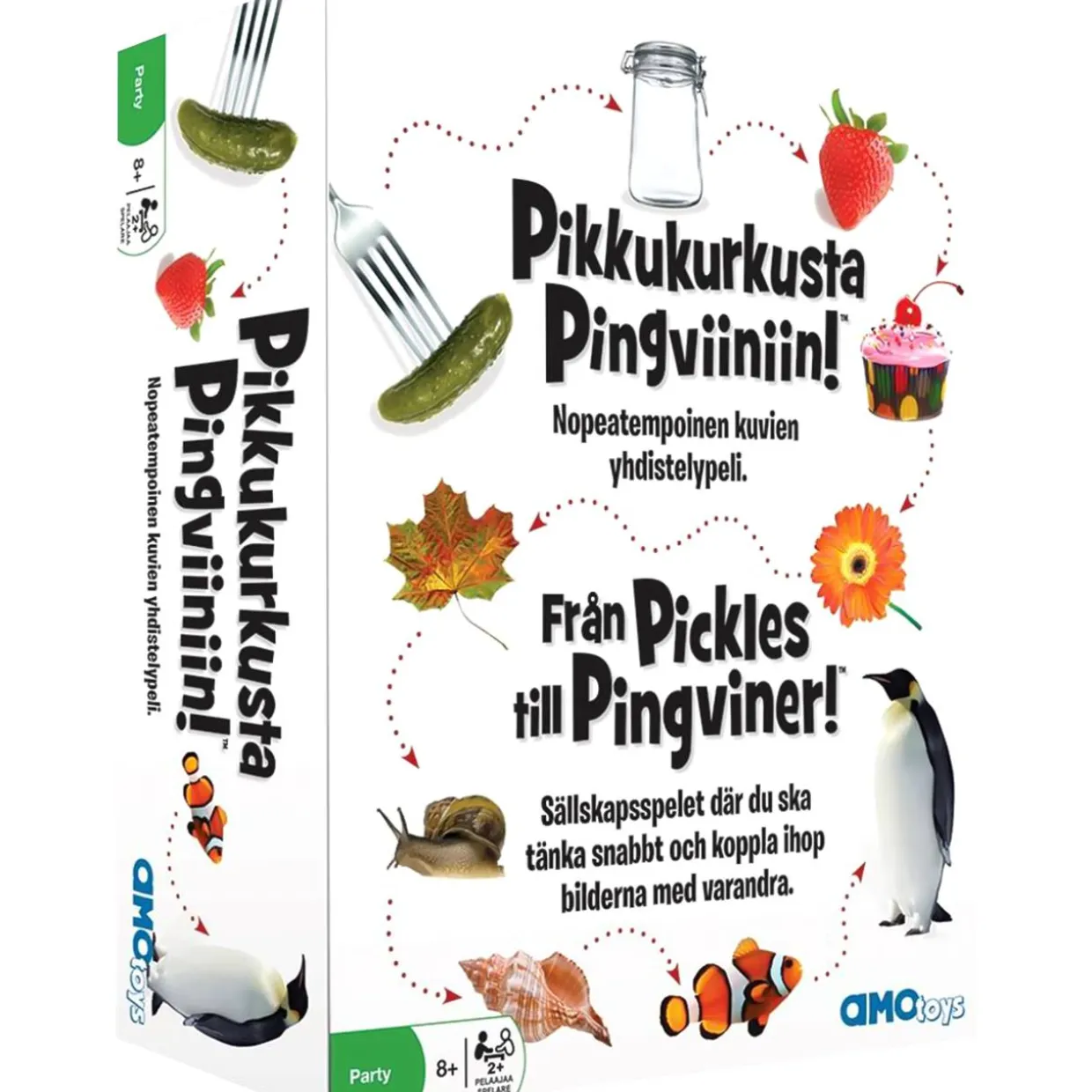 Peli Pikkukurkusta Pingviiniin