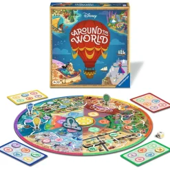 Peli Ravensburger Disney Around The World