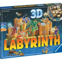 Peli Ravensburger 3D Labyrintti