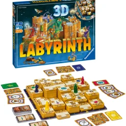 Peli Ravensburger 3D Labyrintti