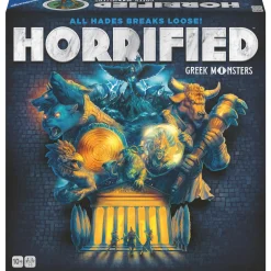 Peli Ravensburger Horrified Greek Monsters englanninkielinen
