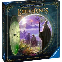 Peli Ravensburger Lord Of The Rings Adventure Book