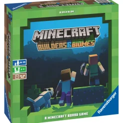 Peli Ravensburger Minecraft