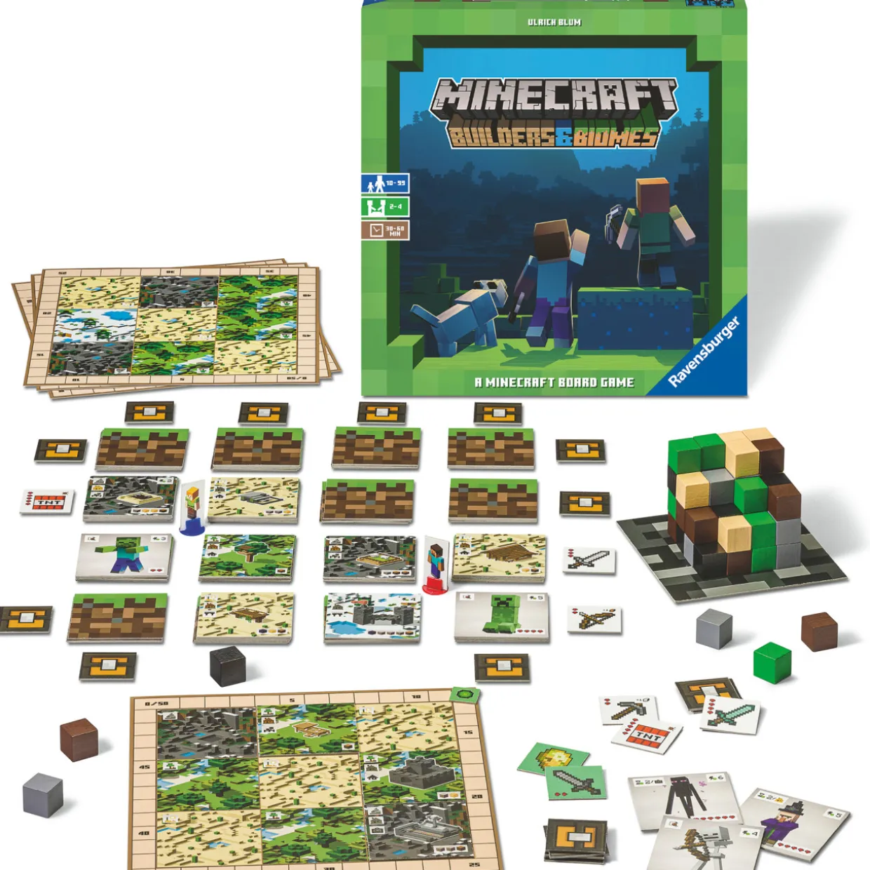Peli Ravensburger Minecraft