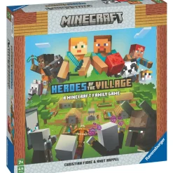 Peli Ravensburger Minecraft Heroes - Save the Village
