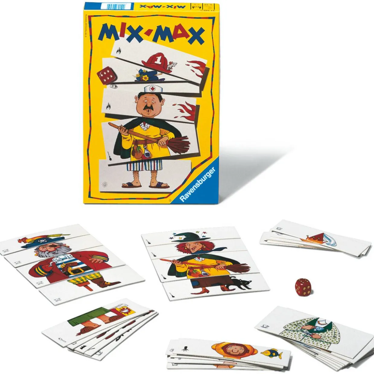 Peli Ravensburger Mix Max