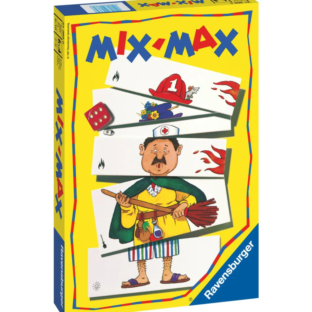 Peli Ravensburger Mix Max