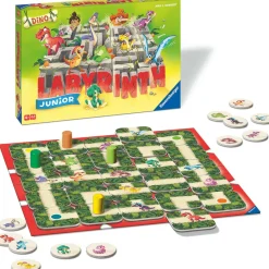 Peli Ravensburger Muuttuva labyrintti Dino Junior