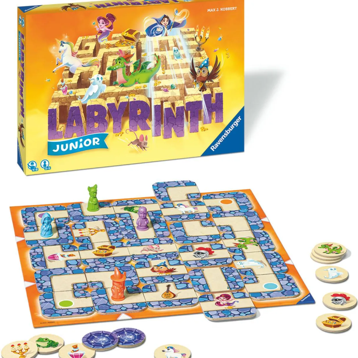 Peli Ravensburger Muuttuva labyrintti Junior