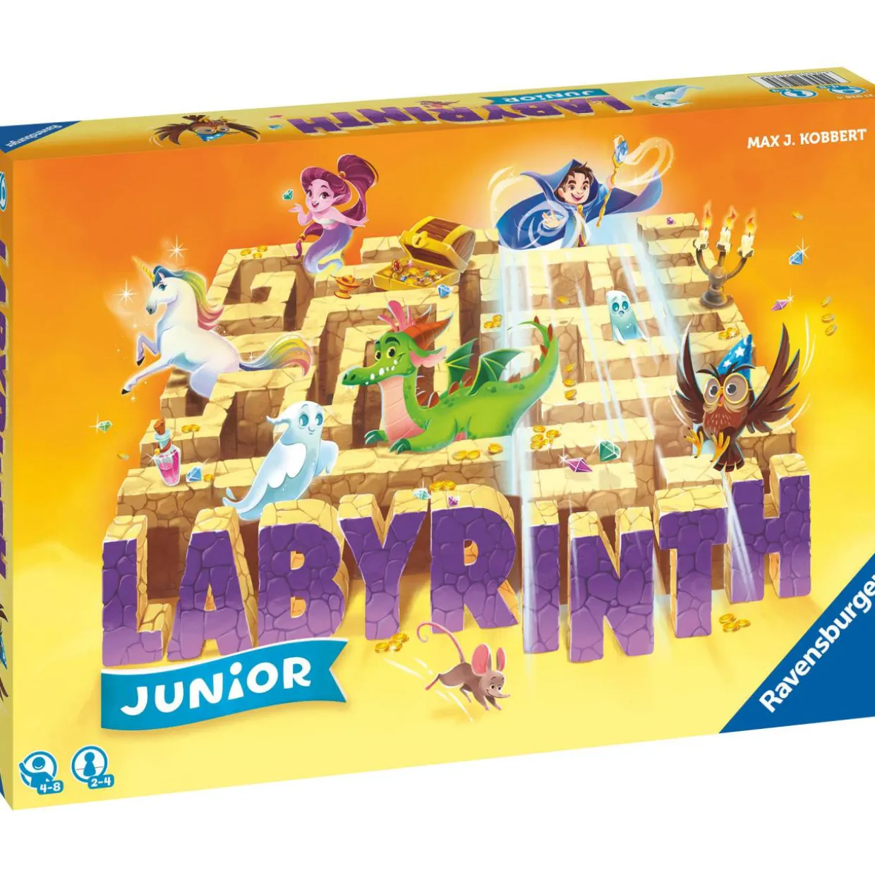 Peli Ravensburger Muuttuva labyrintti Junior