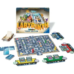 Peli Ravensburger Muuttuva labyrintti Team Edition