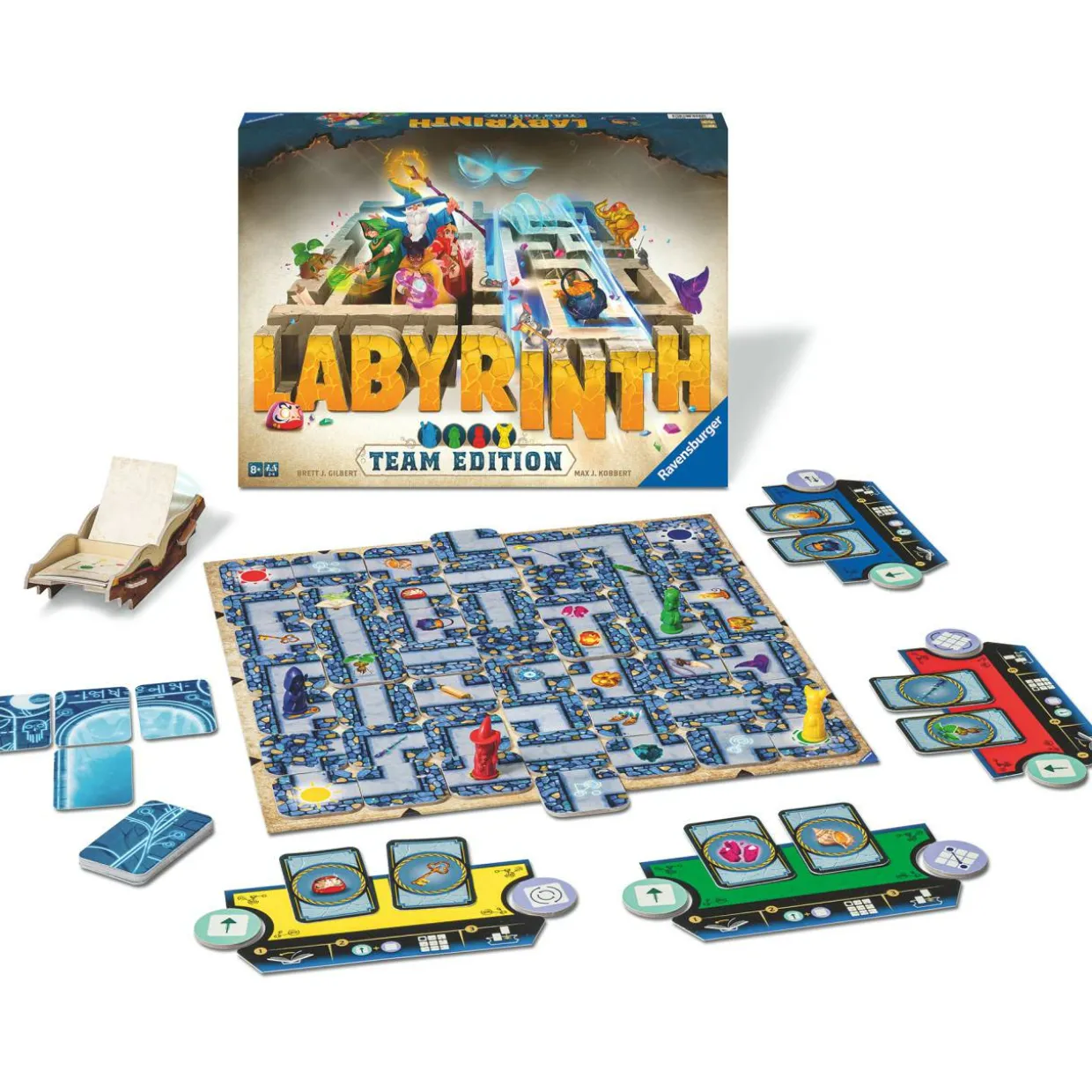 Peli Ravensburger Muuttuva labyrintti Team Edition