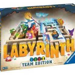 Peli Ravensburger Muuttuva labyrintti Team Edition