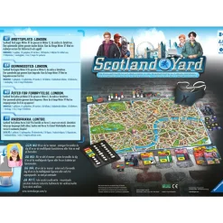 Peli Ravensburger Scotland Yard