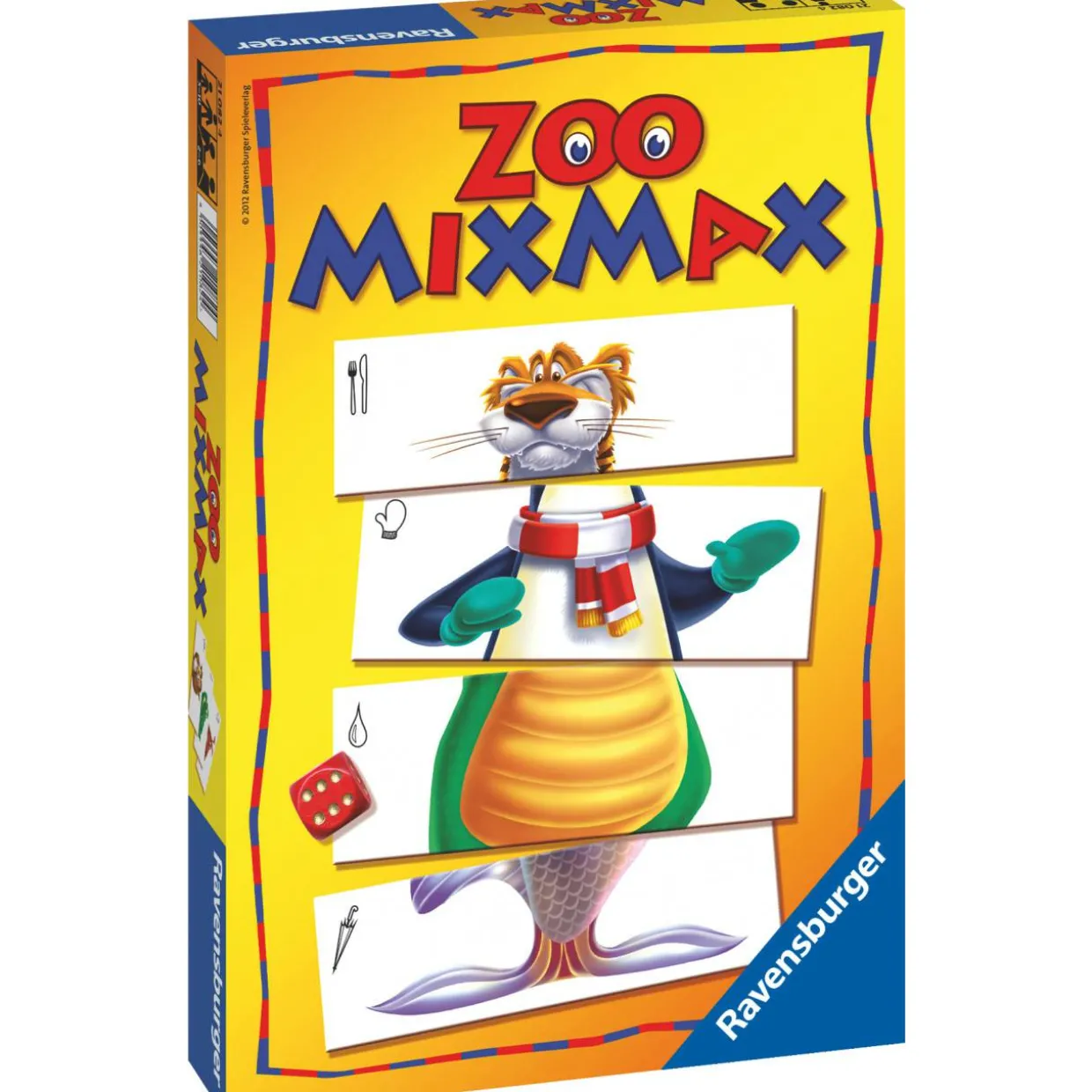 Peli Ravensburger Zoo Mix Max