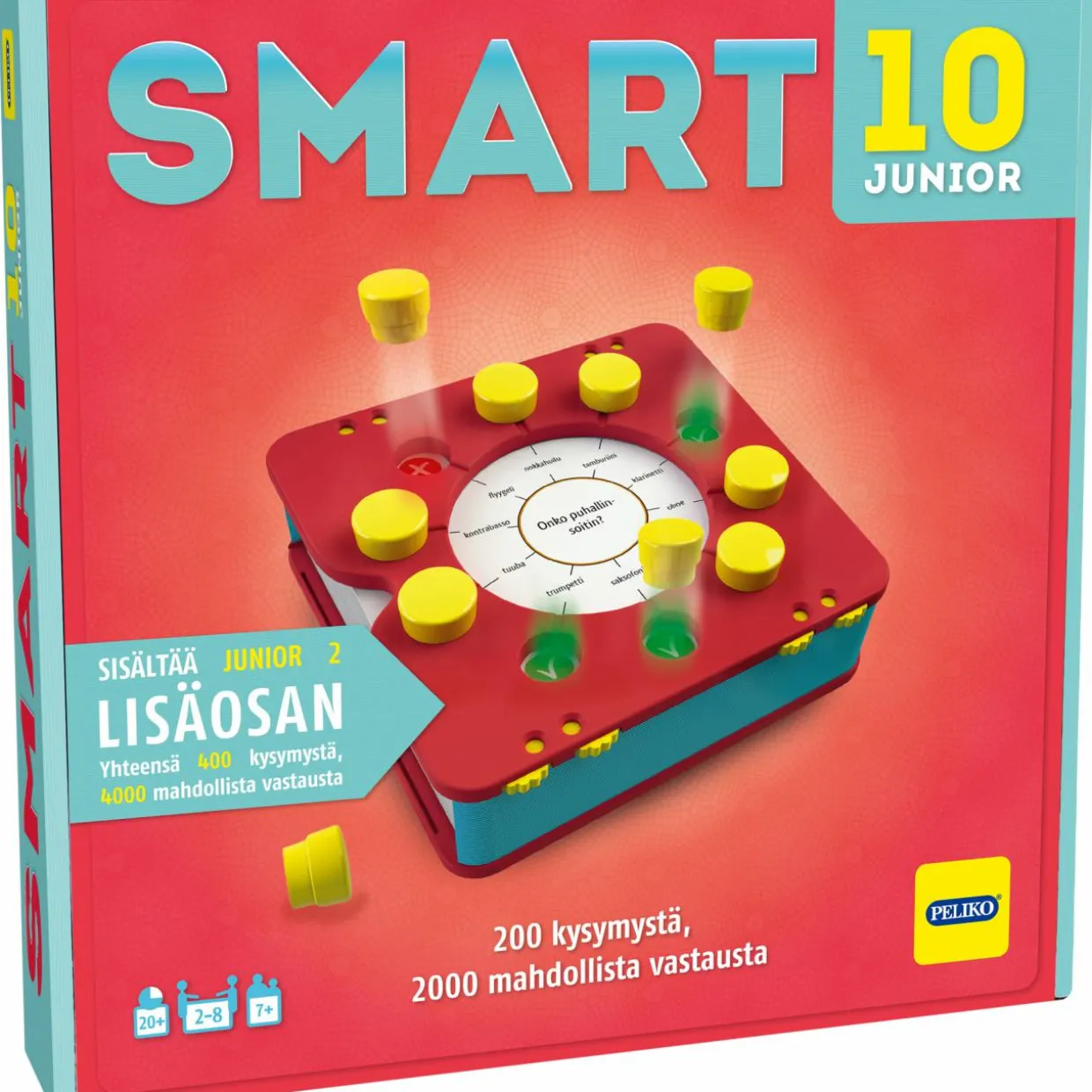 Peli Smart10 junior Tupla