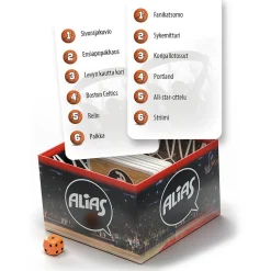 Peli Tactic Alias Koripallo