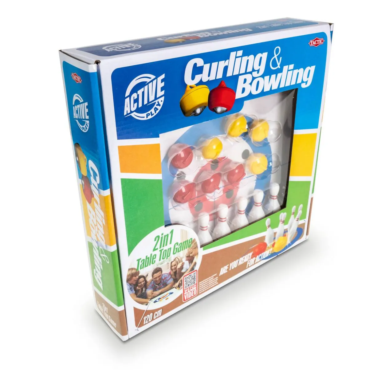 Peli Tactic Curling & Keilaus