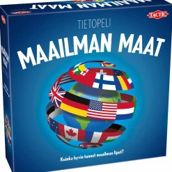 Peli Tactic Maailman Maat