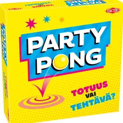 Peli Tactic Party Pong