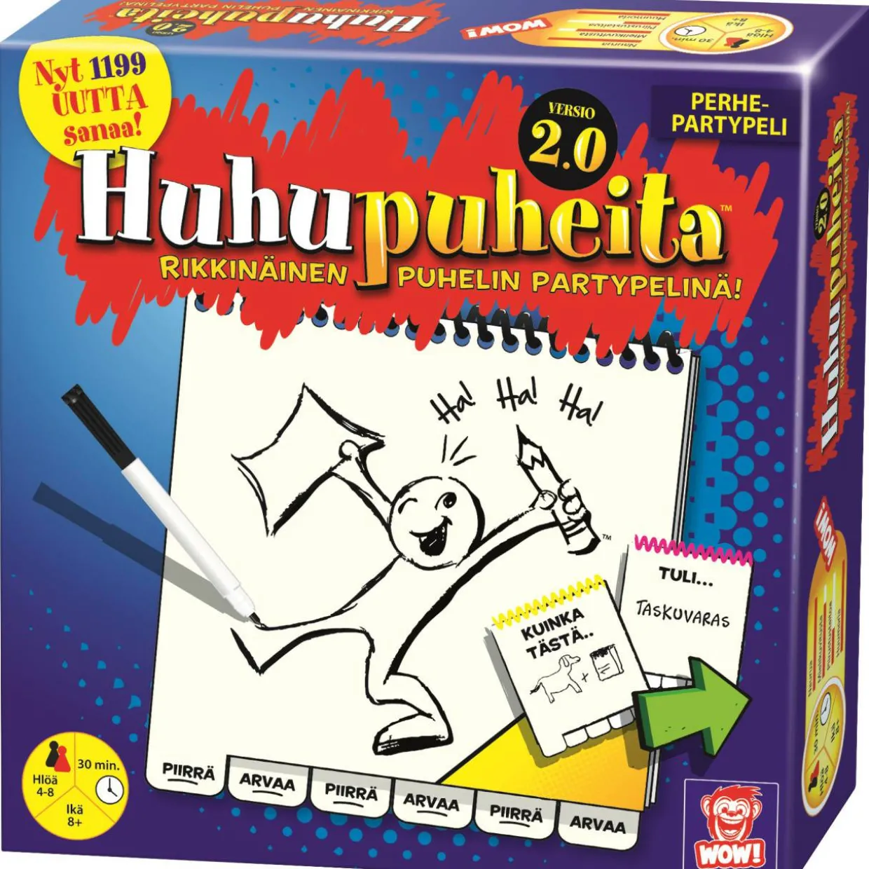 Peli Wow Huhupuheita 2.0