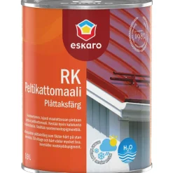 Peltikattomaali Eskaro RK 0,9 l vanha kupari