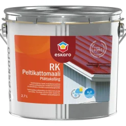 Peltikattomaali Eskaro RK 2,7 l musta