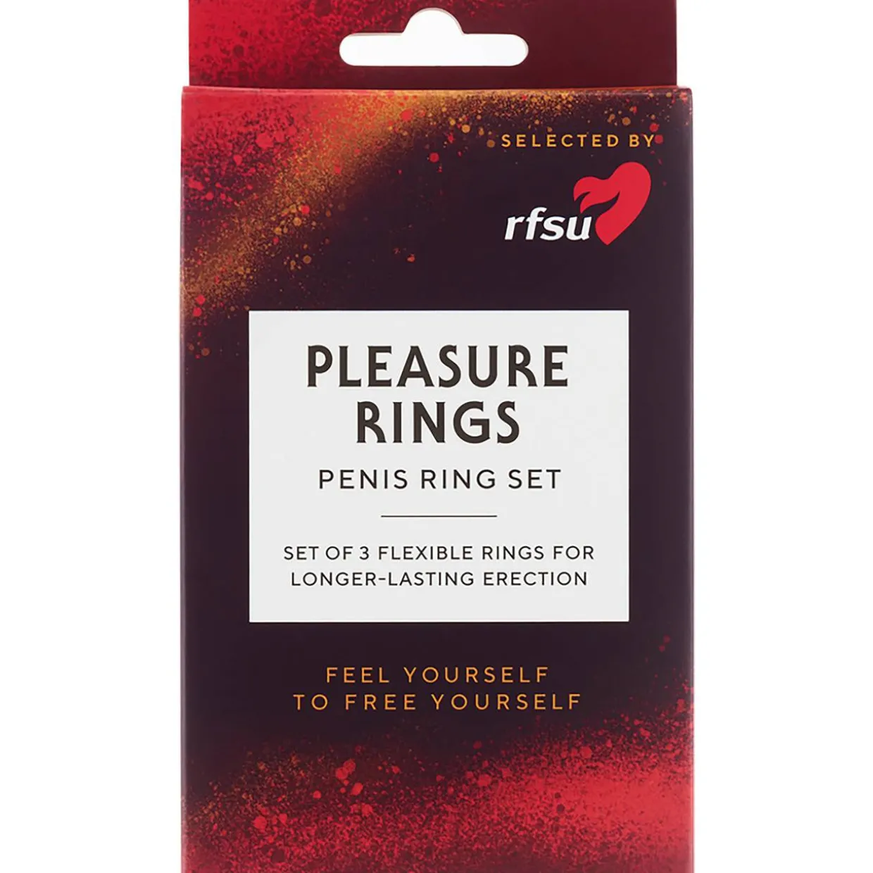 Penisrengassetti RFSU Pleasure Rings