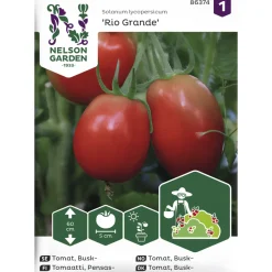 Pensastomaatti siemen Nelson Garden Basic Rio Grande