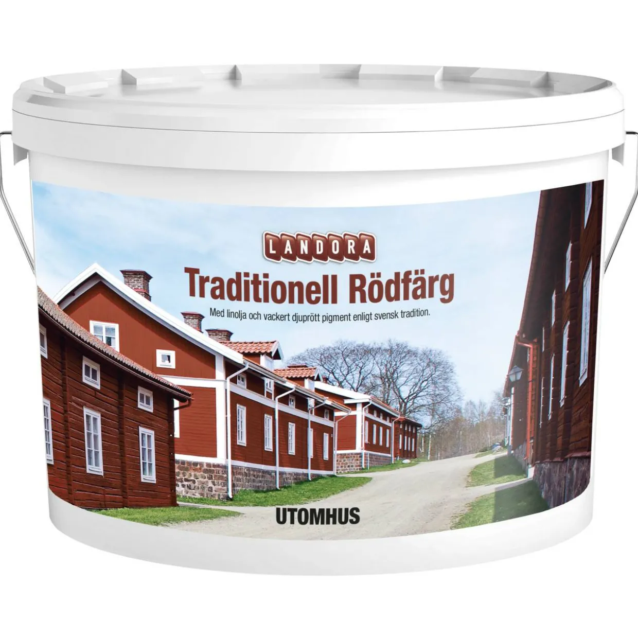Perinteinen punamaali 10 l