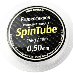 Perukemateriaali Spintube Fluorocarbon 0,50 mm / 10 m