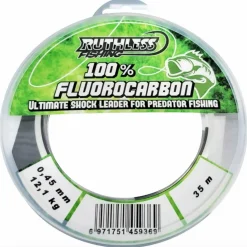 Perukesiima Ruthless Fishing Fluorocarbon, vihreä