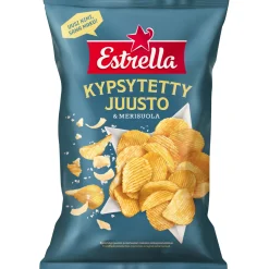 Perunalastu Estrella 275 g Kypsytetty juusto & merisuola