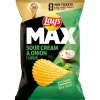 Perunalastu Lay's 185 g Max Sour Cream & Onion