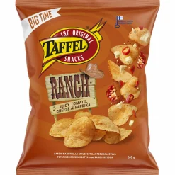Perunalastu Taffel 260 g Ranch maustettu sipsi