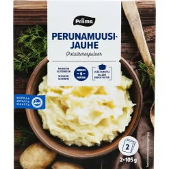 Perunamuusijauhe Priima 210 g maidoton