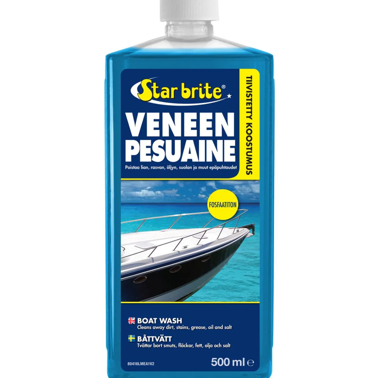 Pesuainetiiviste veneille Star brite 500 ml