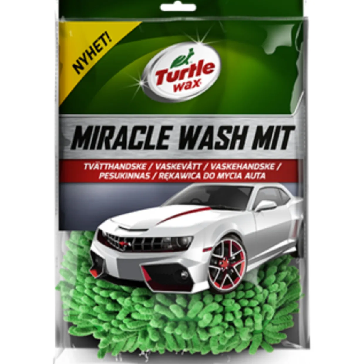 Pesukinnas Turtle Wax
