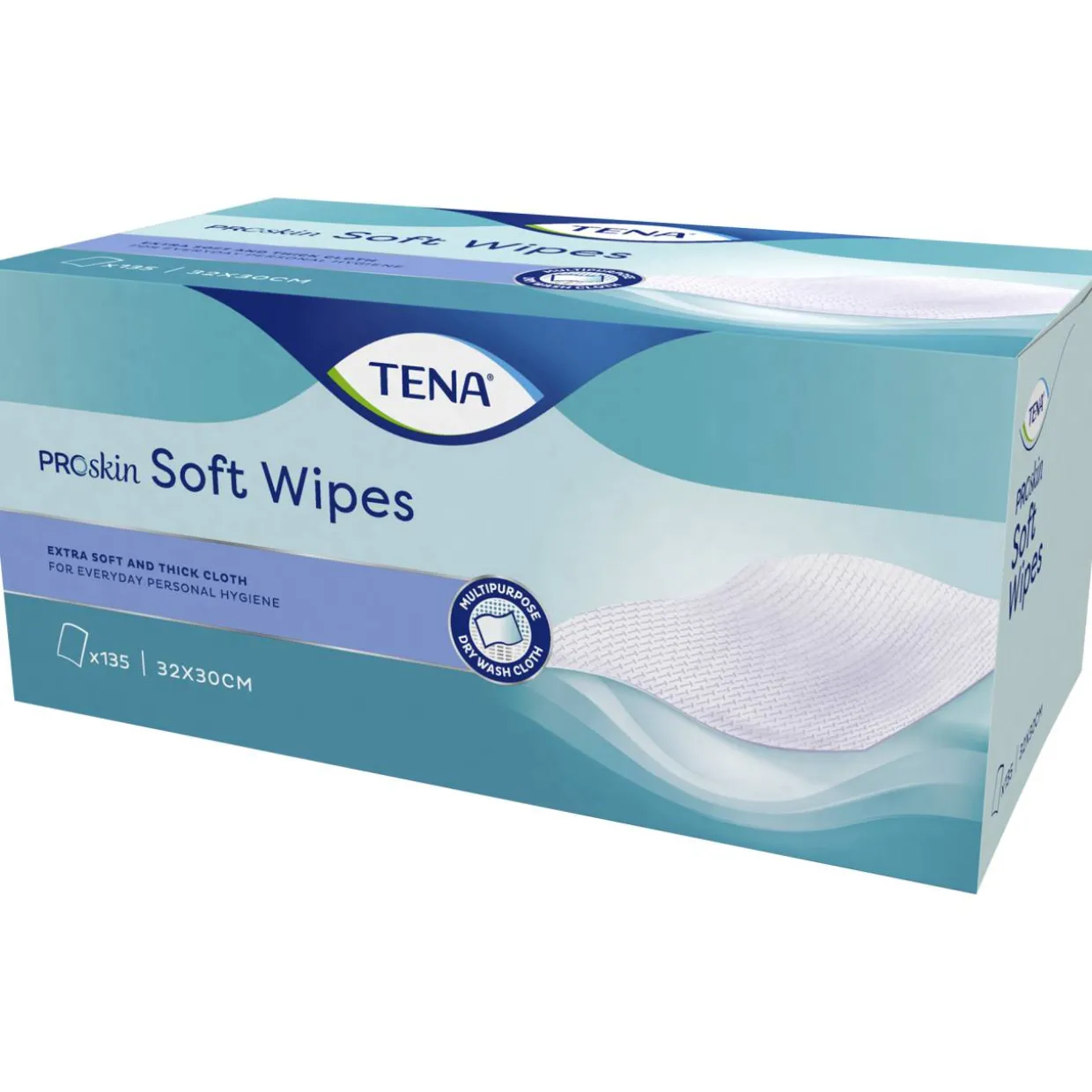 Pesulappu Tena 135 kpl Softwipe